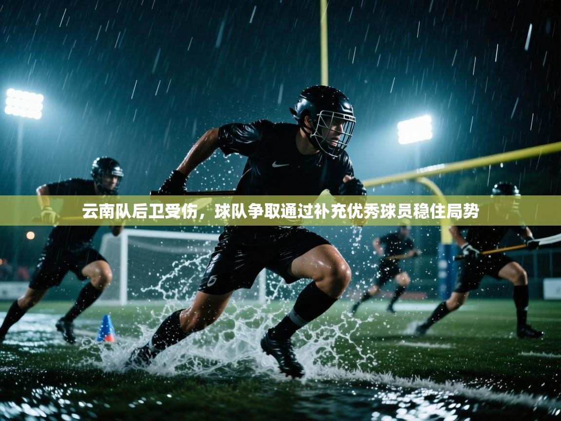 云开体育官网入口登录网页-云南队后卫受伤,球队争取通过补充优秀球员稳住局势  第4张