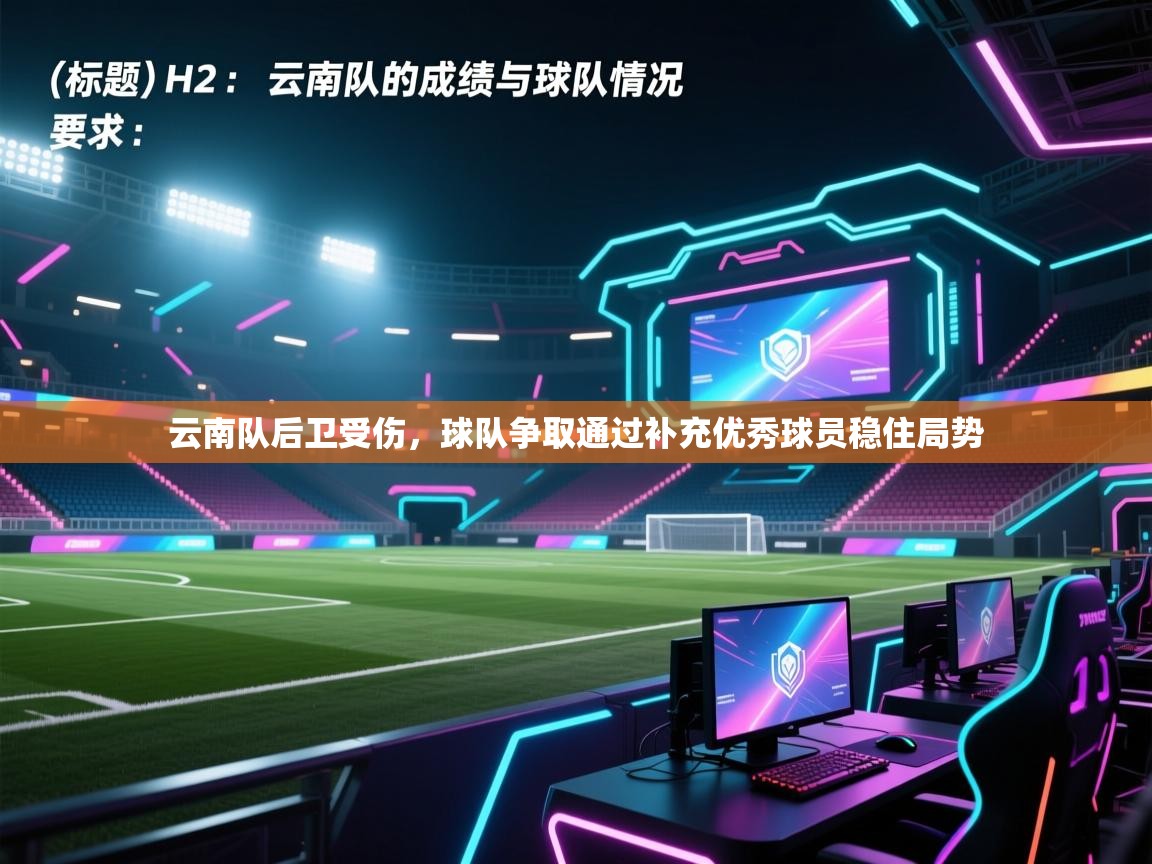 云开体育官网入口登录网页-云南队后卫受伤,球队争取通过补充优秀球员稳住局势  第2张