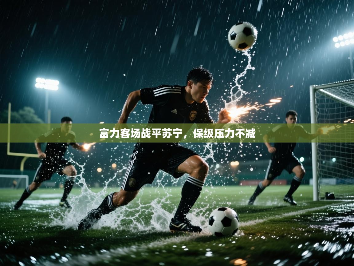 开云体育-富力客场战平苏宁，保级压力不减  第3张