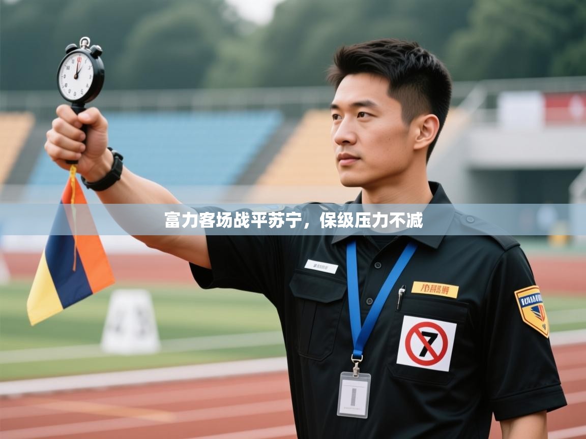 开云体育-富力客场战平苏宁，保级压力不减  第2张