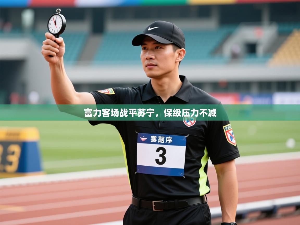 开云体育-富力客场战平苏宁，保级压力不减  第4张