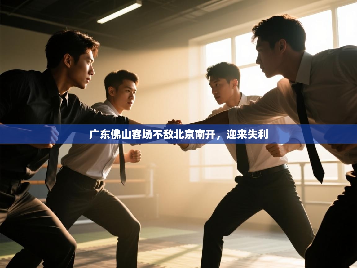 kaiyun开运·体育官方网站-广东佛山客场不敌北京南开，迎来失利  第2张