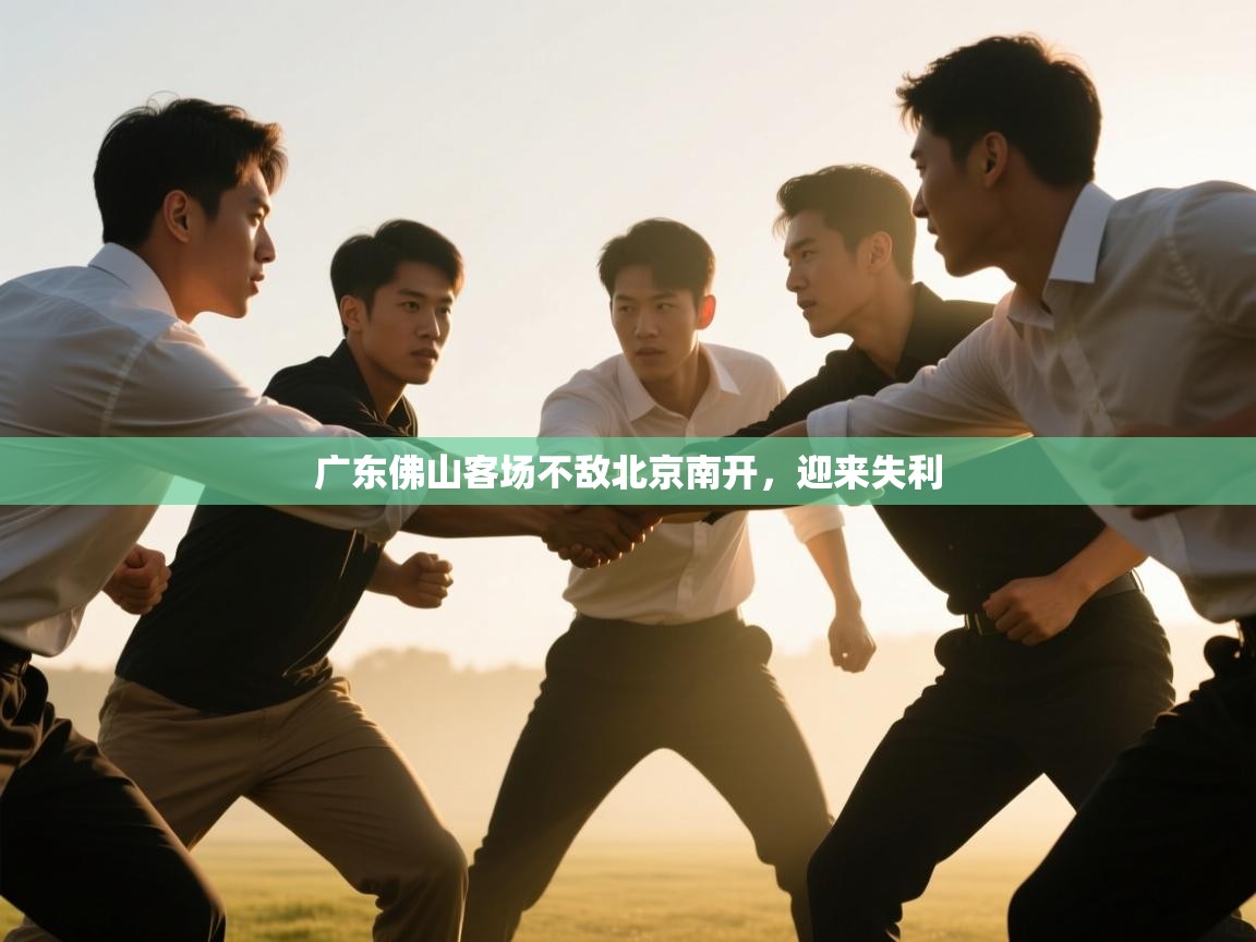 kaiyun开运·体育官方网站-广东佛山客场不敌北京南开，迎来失利  第3张