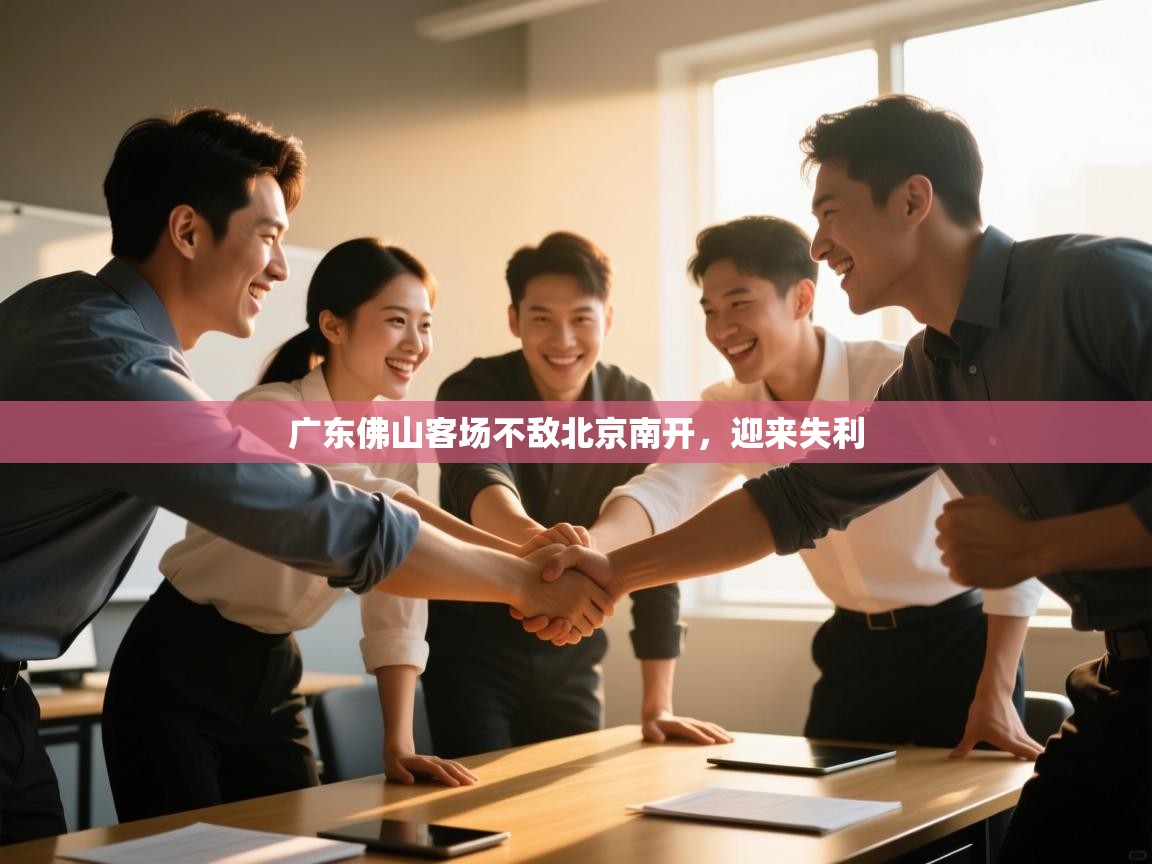 kaiyun开运·体育官方网站-广东佛山客场不敌北京南开，迎来失利  第4张