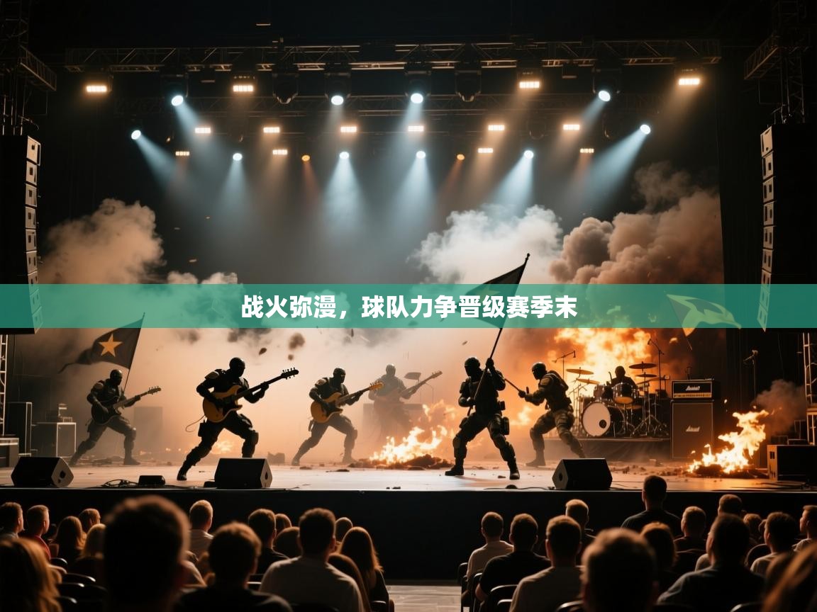 开云平台-战火弥漫，球队力争晋级赛季末  第2张