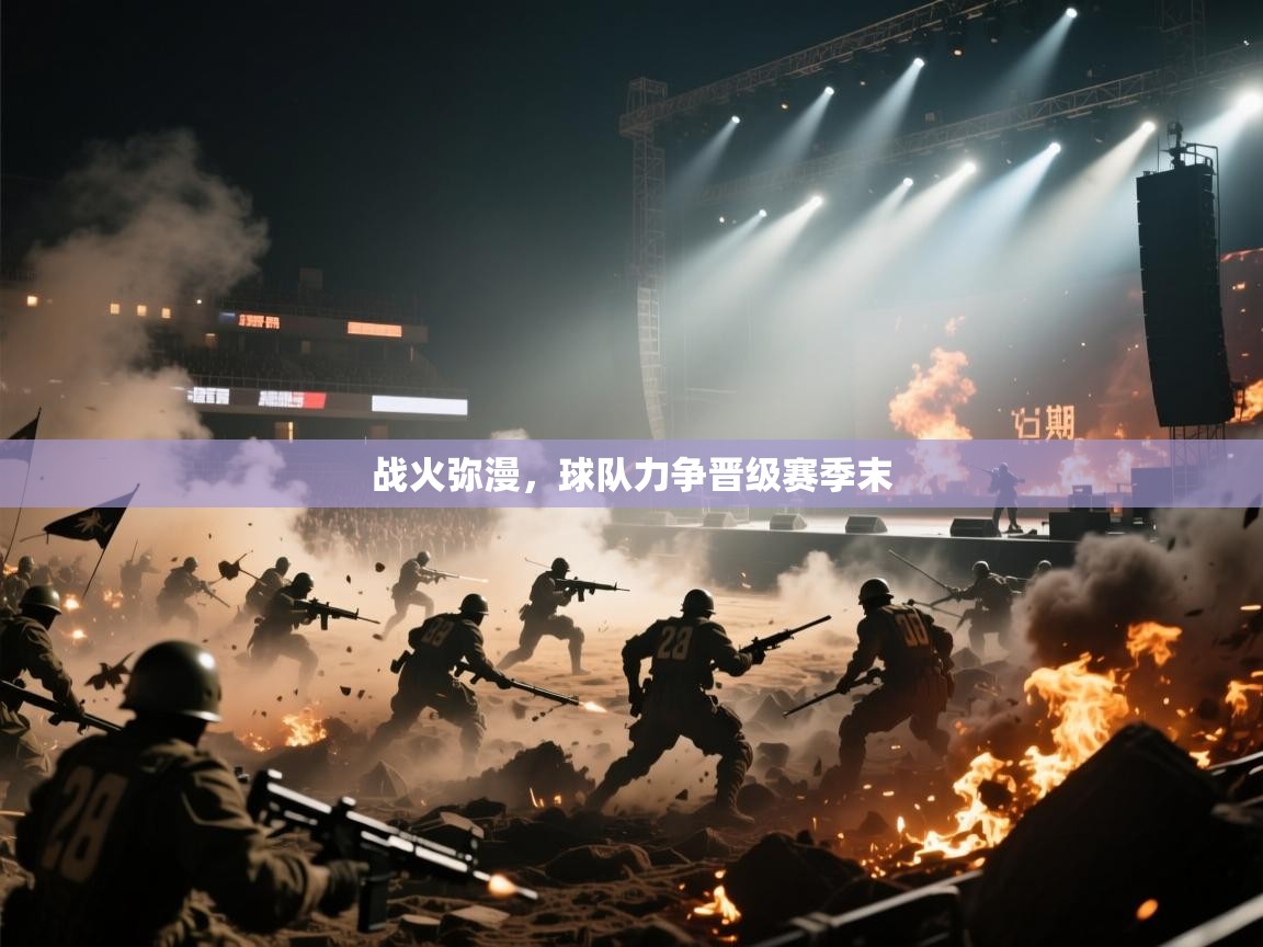 开云平台-战火弥漫，球队力争晋级赛季末  第3张