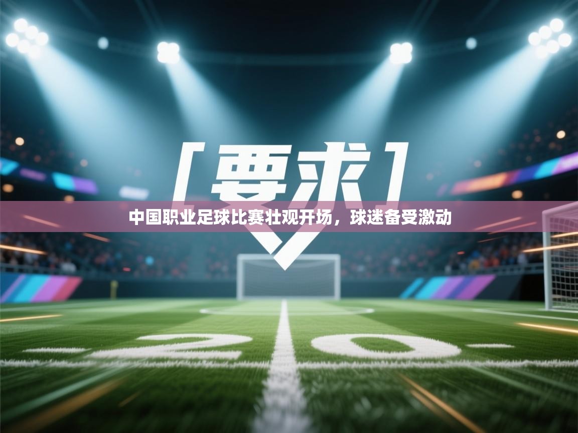 开云体育修改登录密码-中国职业足球比赛壮观开场,球迷备受激动 第3张
