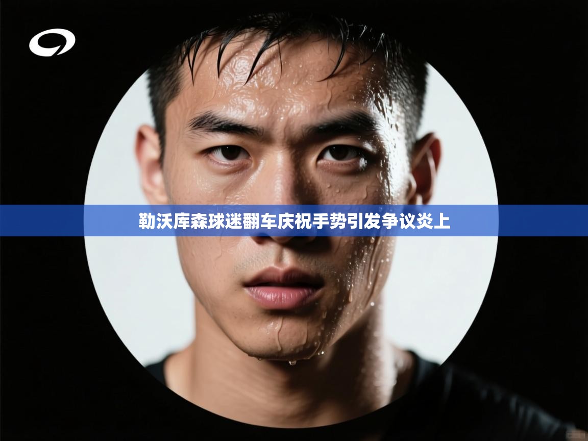 开云体育入口邀请码-勒沃库森球迷翻车庆祝手势引发争议炎上